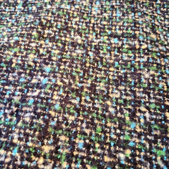 Liz Claiborne Wool Blend Tweed Pencil Plus Size Skirt Size 4 Petite - Picture 4 of 8